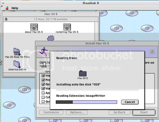 mac emulator basilisk midi